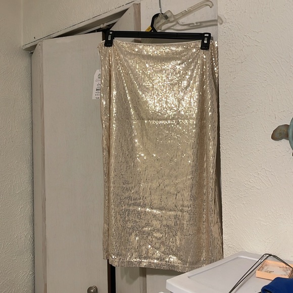 Time and Tru sequin skirt - Picture 7 of 10